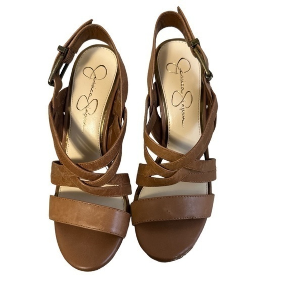 Jessica Simpson‎ wedge heels, size 8M